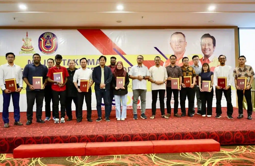 208人受委动力青年委员  纳兹旺鼓励成青年榜样