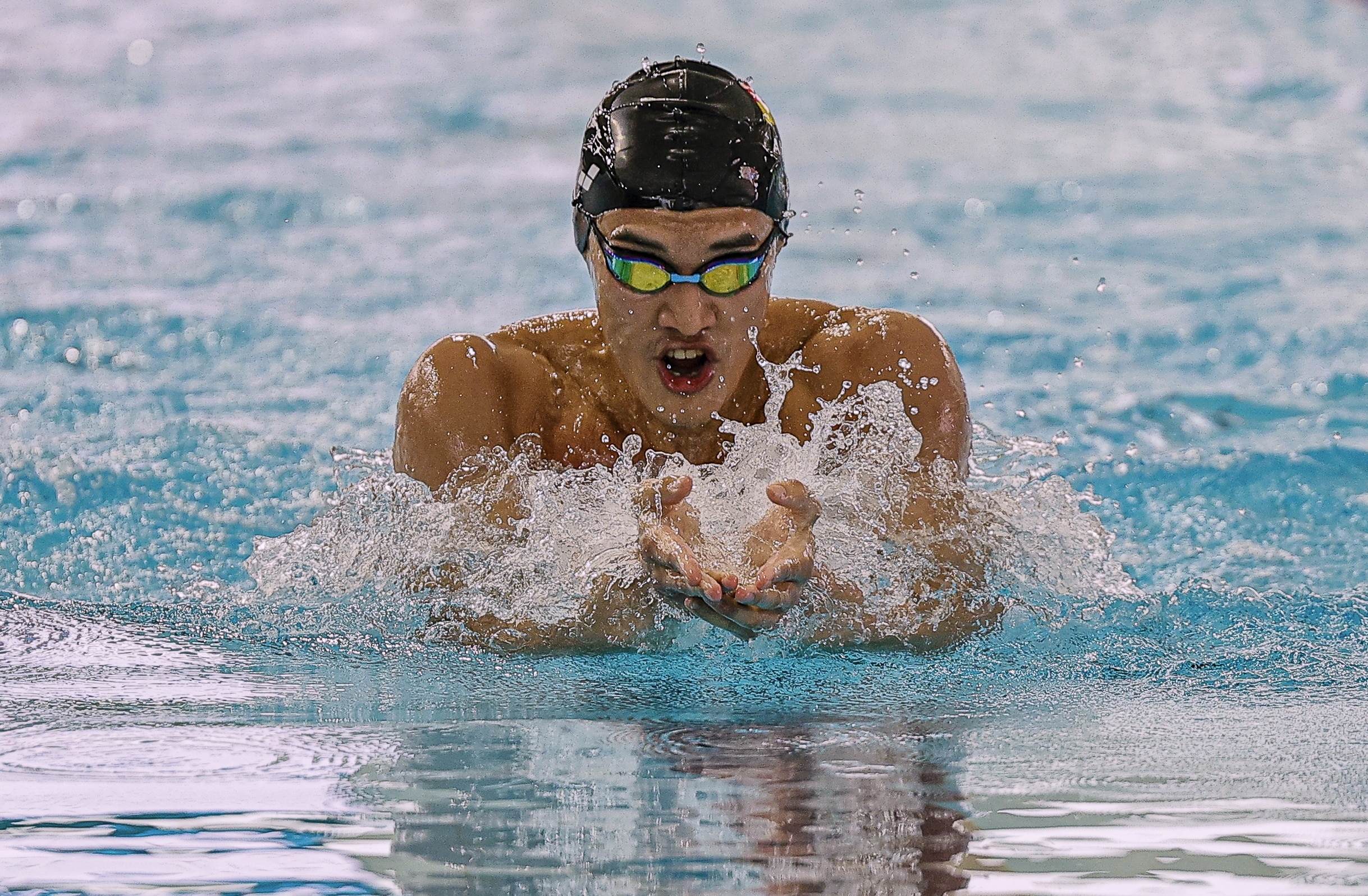 Malaysian swimmer smashes national breaststroke record