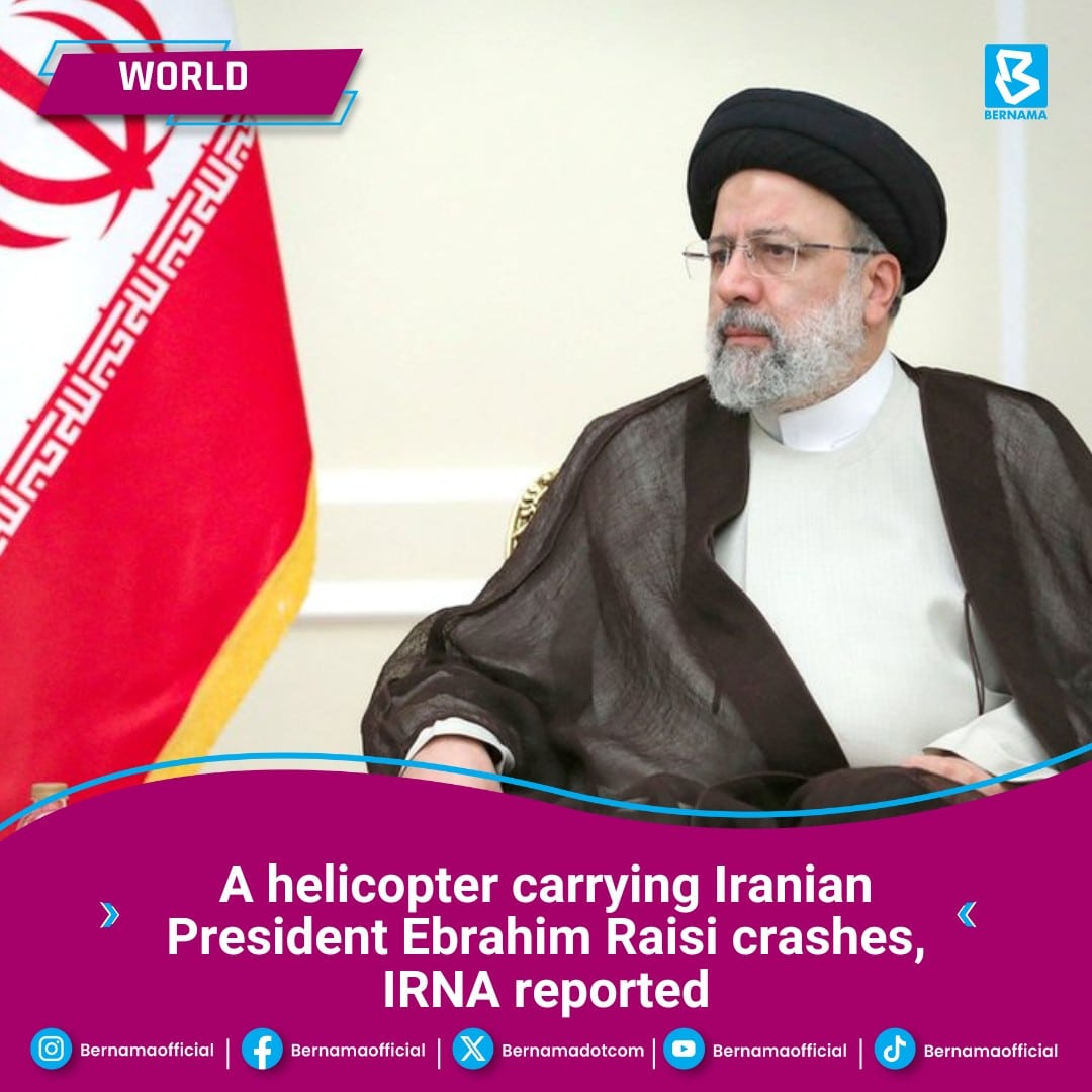 Tehran jadi tumpuan upacara penghormatan terakhir Presiden Raisi, mangsa nahas helikopter