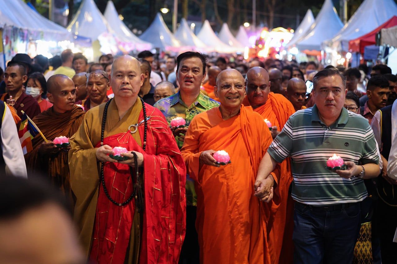 佛教为国家建设贡献良多    陆兆福：丰富大马多元社会