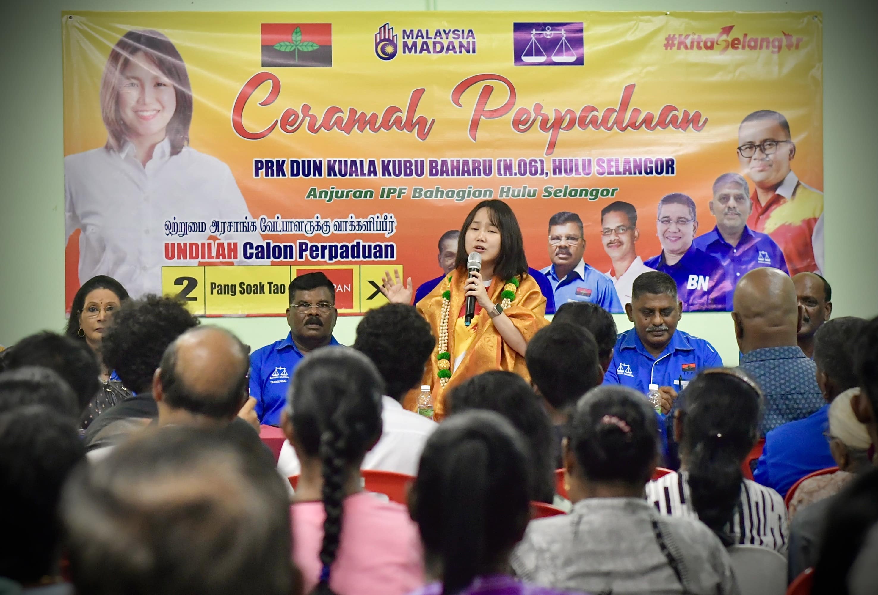 Mahu tawan pengundi KKB dengan khidmat bakti, bukan raut wajah