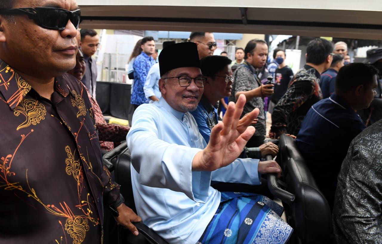 横跨中央与州权限 安华：须特定管道商议