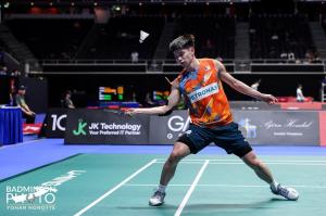 Jun Hao set for tough test against Zii Jia at HK Open