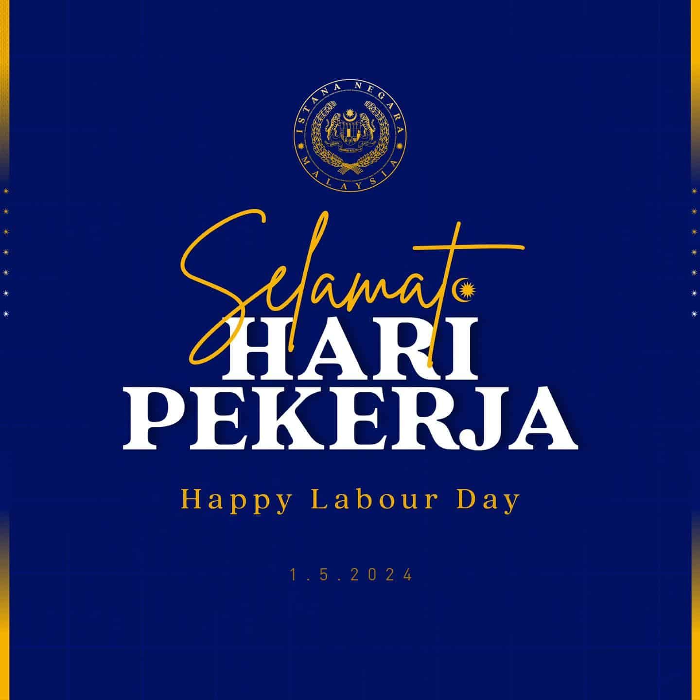 元首伉俪向劳动人民致谢