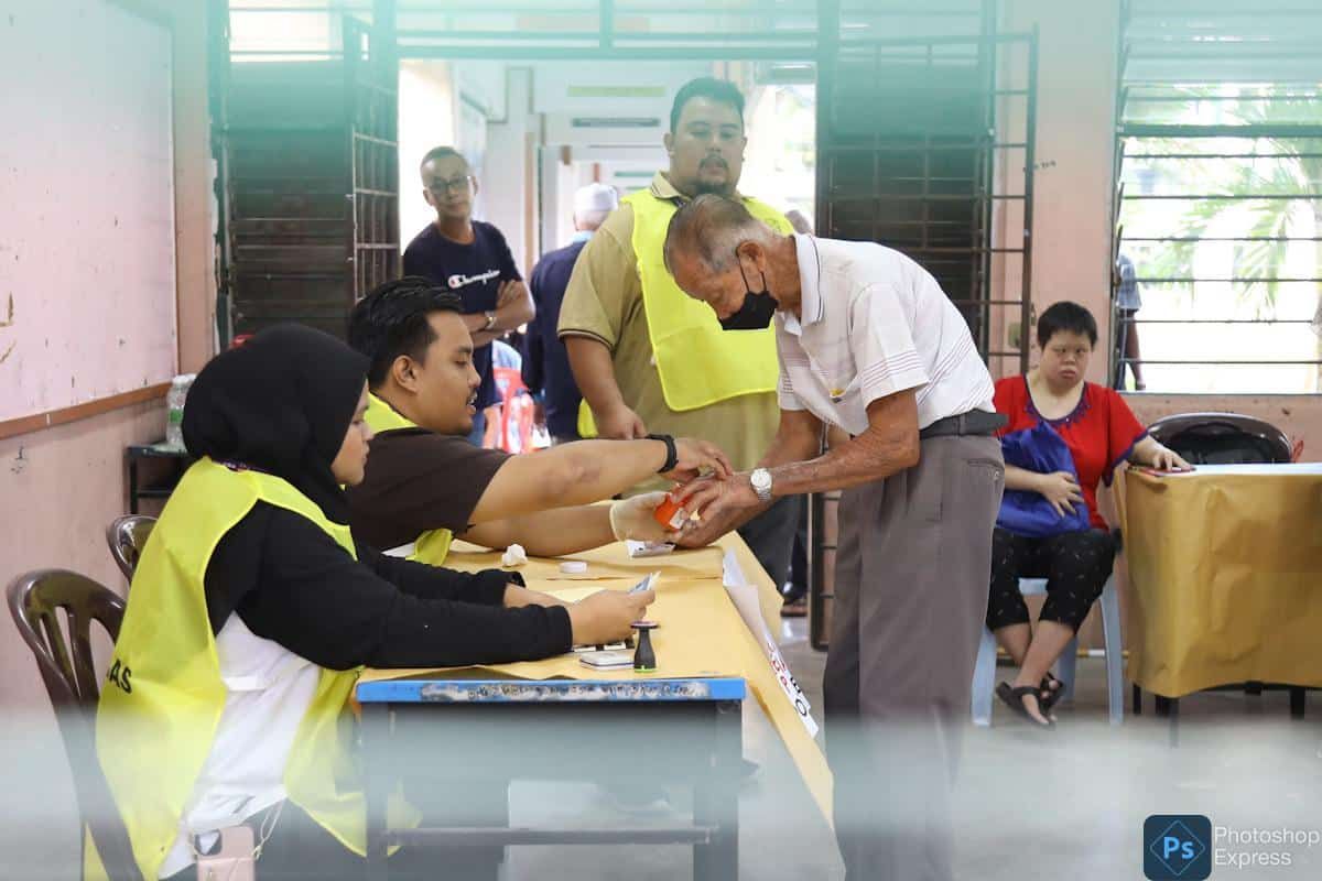 【新古毛补选】截至下午2时投票率44.68%