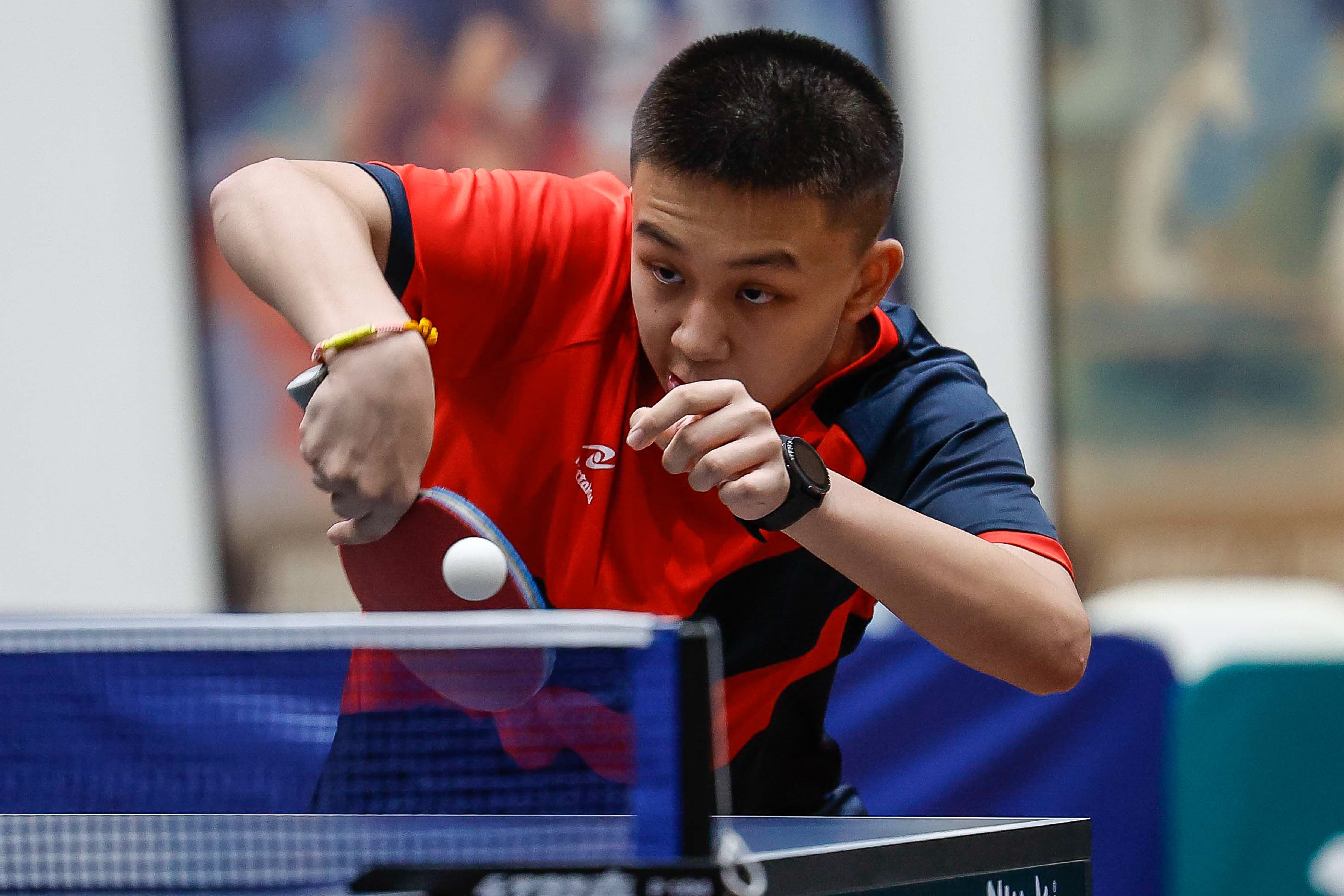Hong Yu muncul juara Kejohanan Pingpong Remaja Asia Tenggara