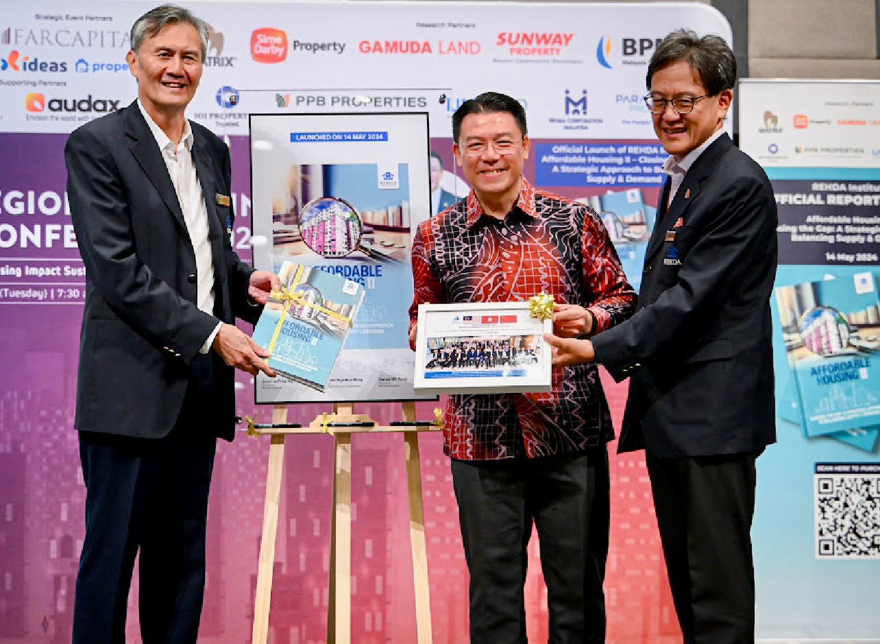 大马房地市场稳健成长  2023年房产交易达2000亿增9.9%