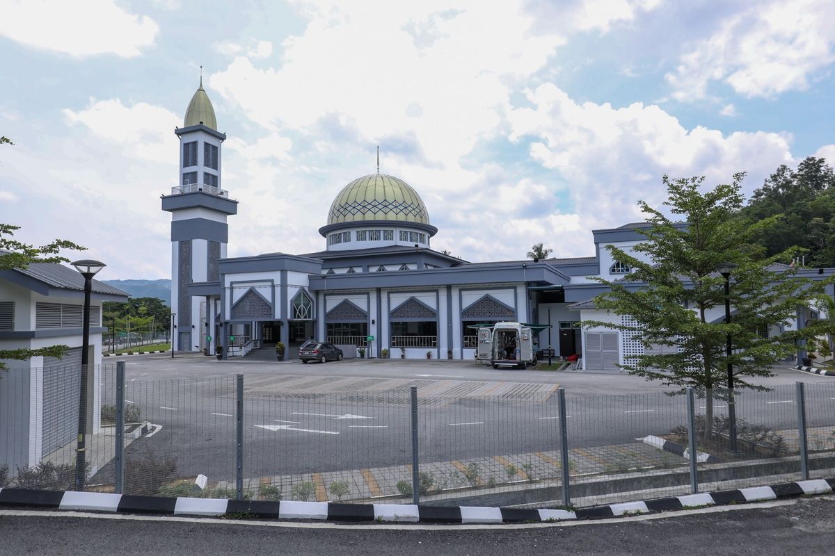 Islam bersemarak, penggerak masjid dibela, naik taraf pusat ibadah