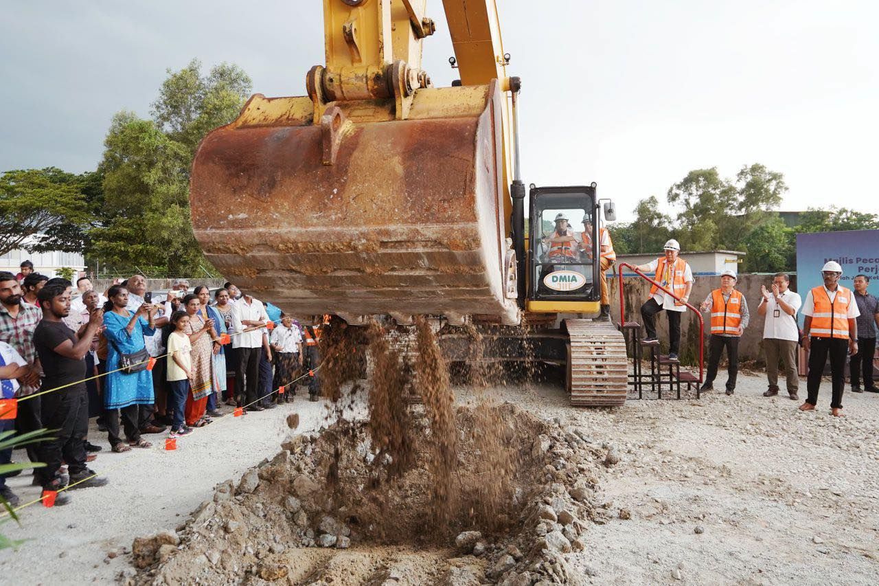 Pembinaan baharu SJKT Castlefield bukti pendidikan semua kaum keutamaan kerajaan
