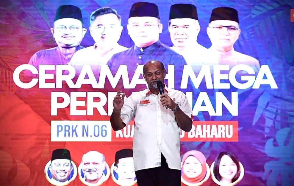 【新古毛补选】赞彭小桃活力.年轻.能干  希盟领袖：确保政局稳定