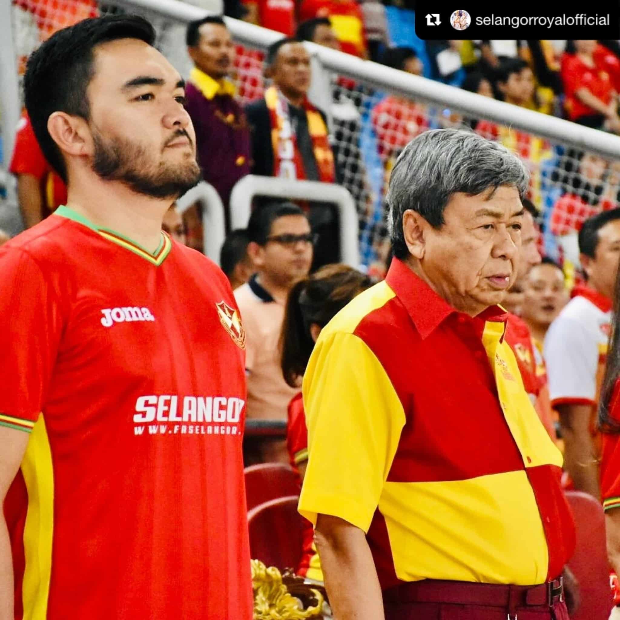 雪州王室关注足球员泼硫酸事件 促警方严查揪出肇事者