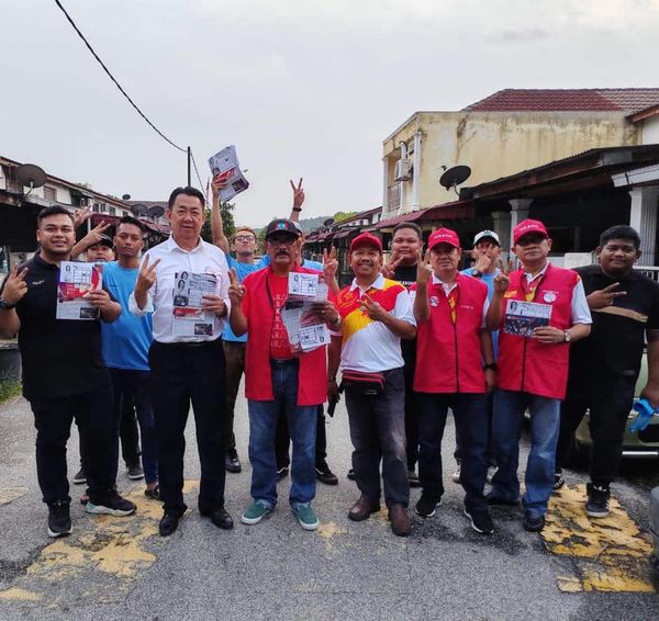 【新古毛补选】各方团队为小桃加油打气 张睷洋率加影队逐户派宣传单