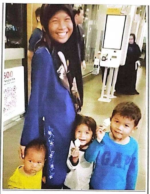 女子携2儿逃离庇护所 警方正追查下落