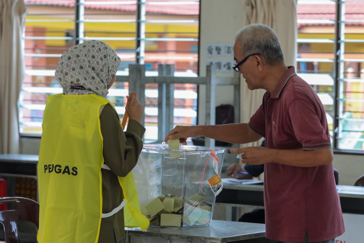 【新古毛补选】投票率至11am达26%