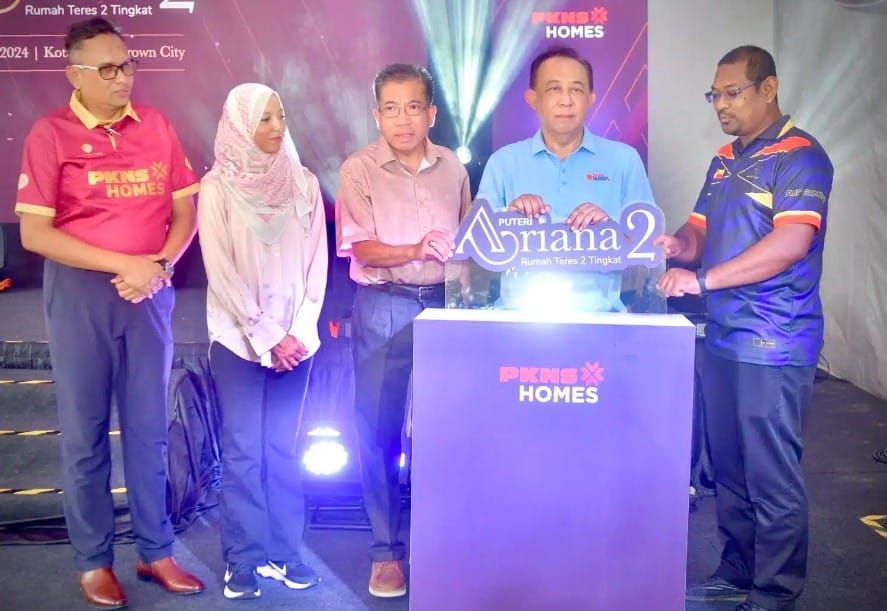 煤炭山推介72间双层排屋计划  PKNS：位置策略.4卧室3浴室