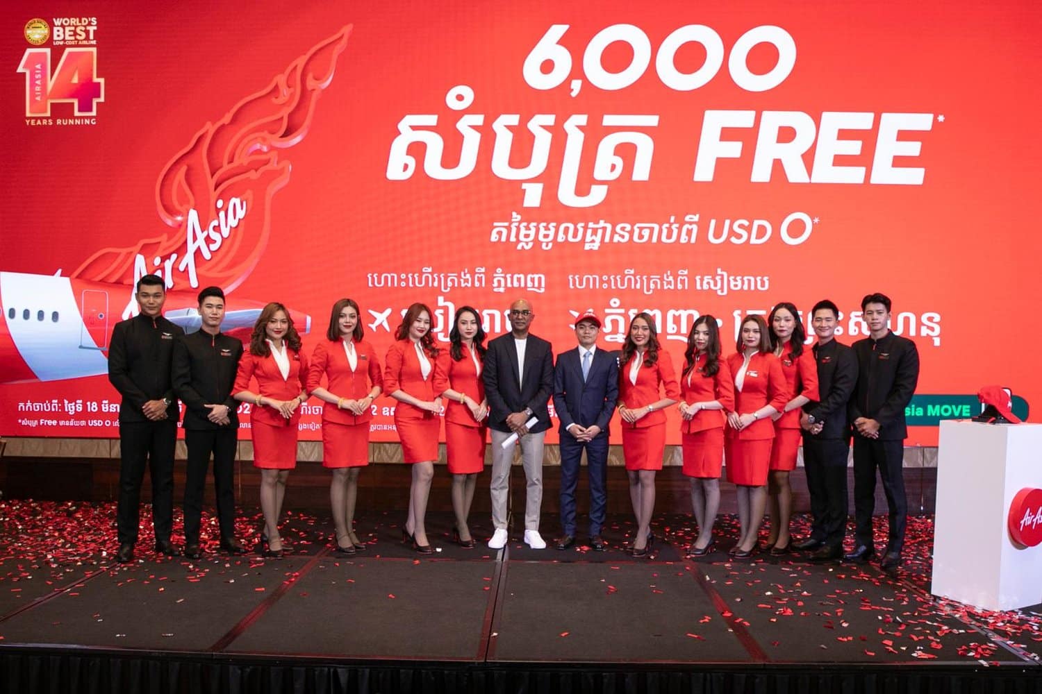 AirAsia Cambodia takes off, set to boost country's tourism