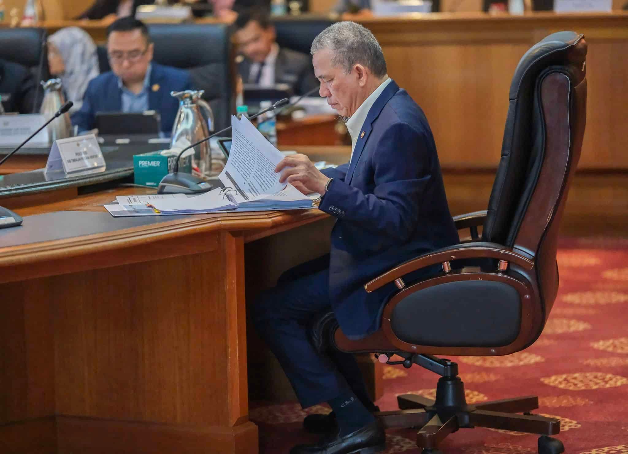 在野议员拨款：备忘录侧重国家稳定  法迪拉指细节有待拍案