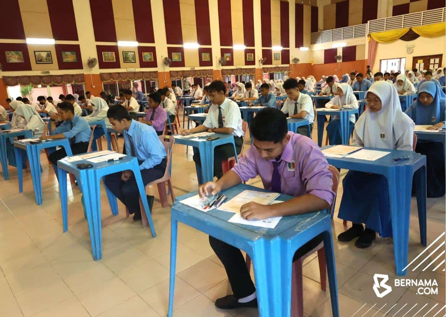 Termakan dakyah pempengaruh antara punca pelajar tidak hadir duduki SPM