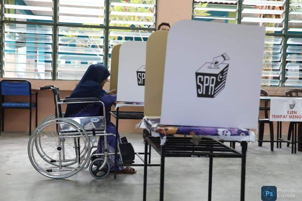 【新古毛补选】投票率至1pm达38.88%