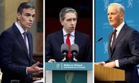 安华赞3国承认巴勒斯坦权利