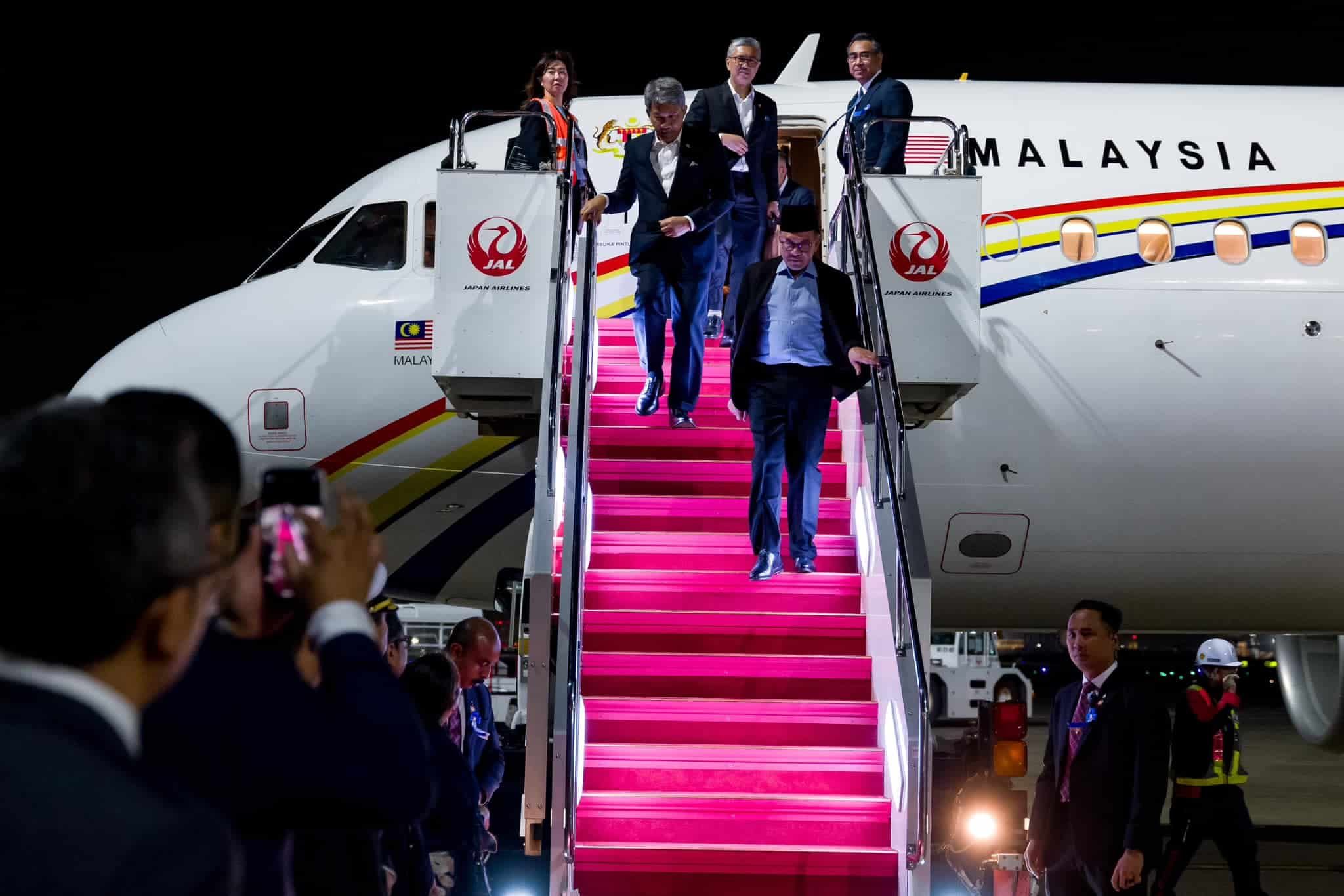 安华6个月内次度造访   加强马日双边关系