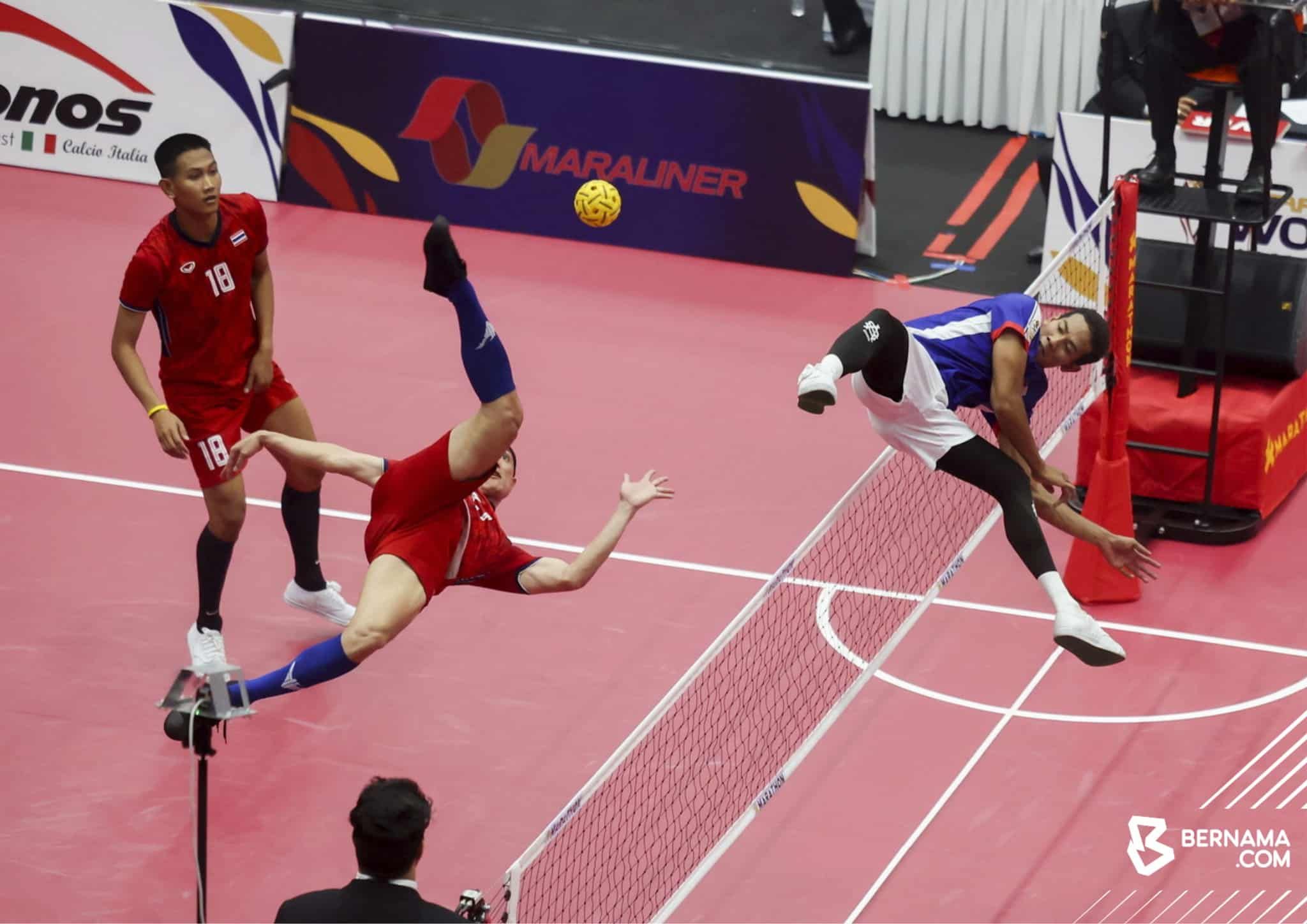 Malaysia gagal pertahan emas, raih gangsa Piala Dunia ISTAF