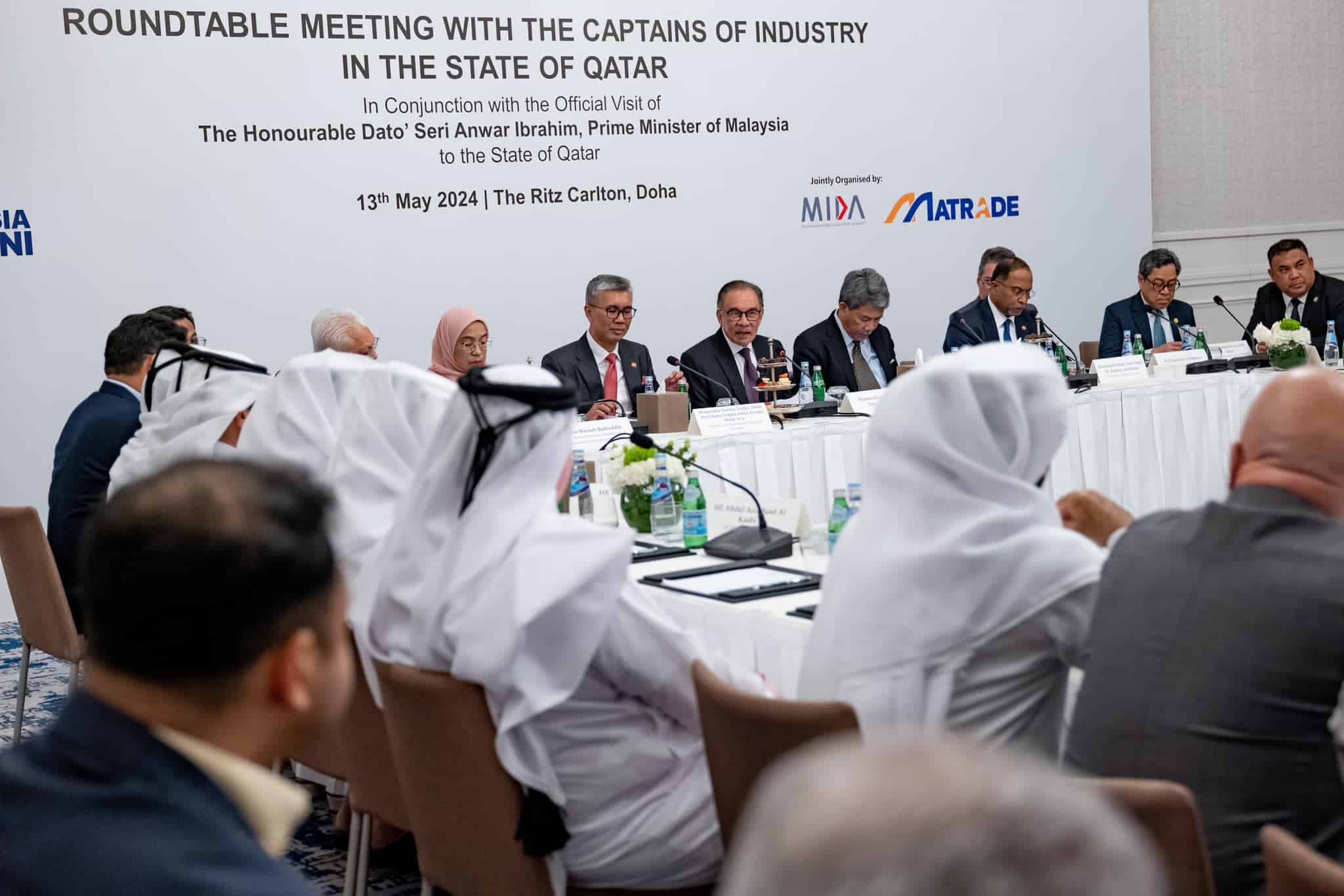 Lawatan PM ke Qatar jana potensi eksport RM700 juta