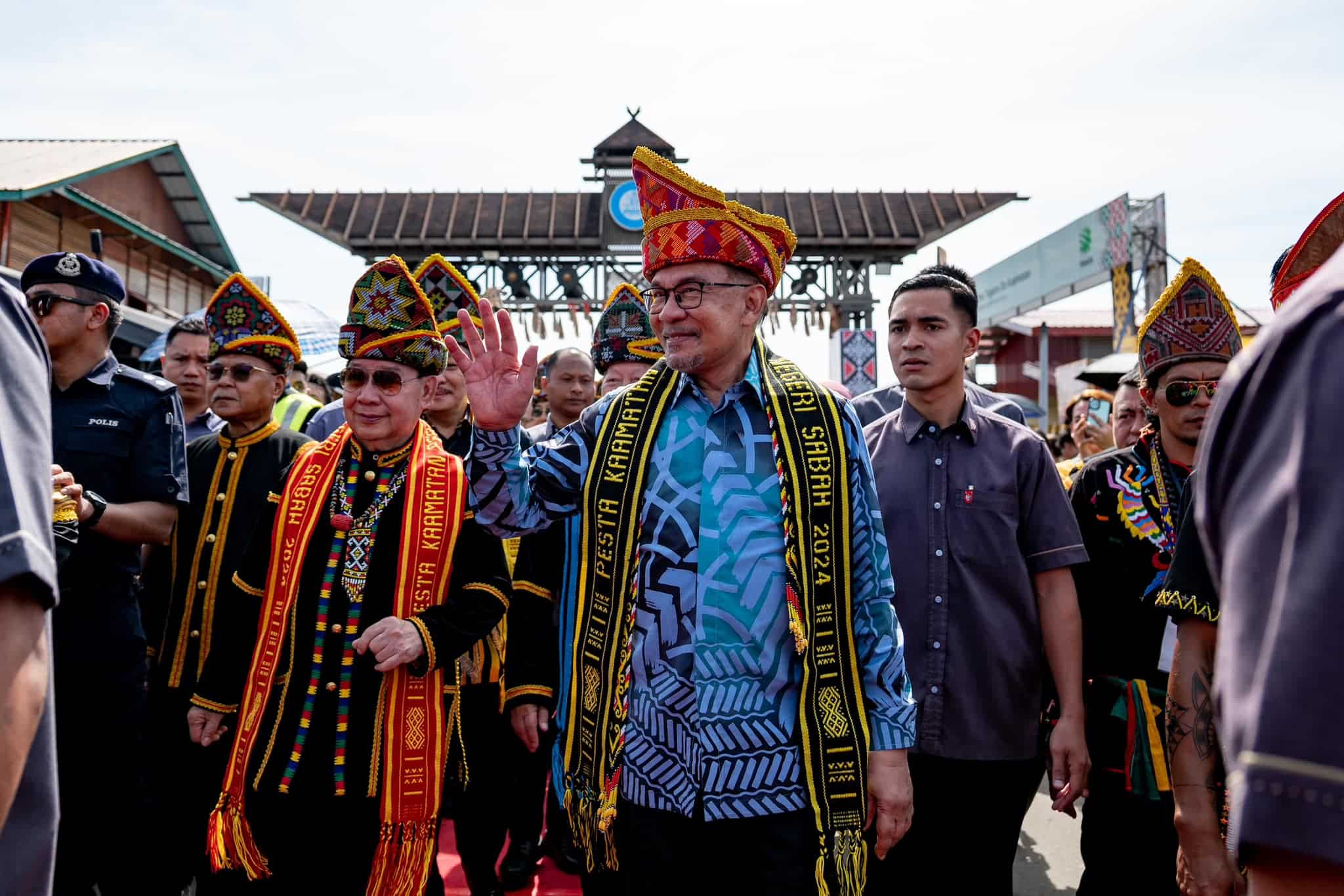 PM stresses importance of standing together for security, unity of all Malaysians