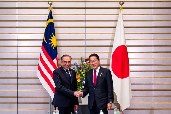 日本愿与大马合作 人道援助巴勒斯坦