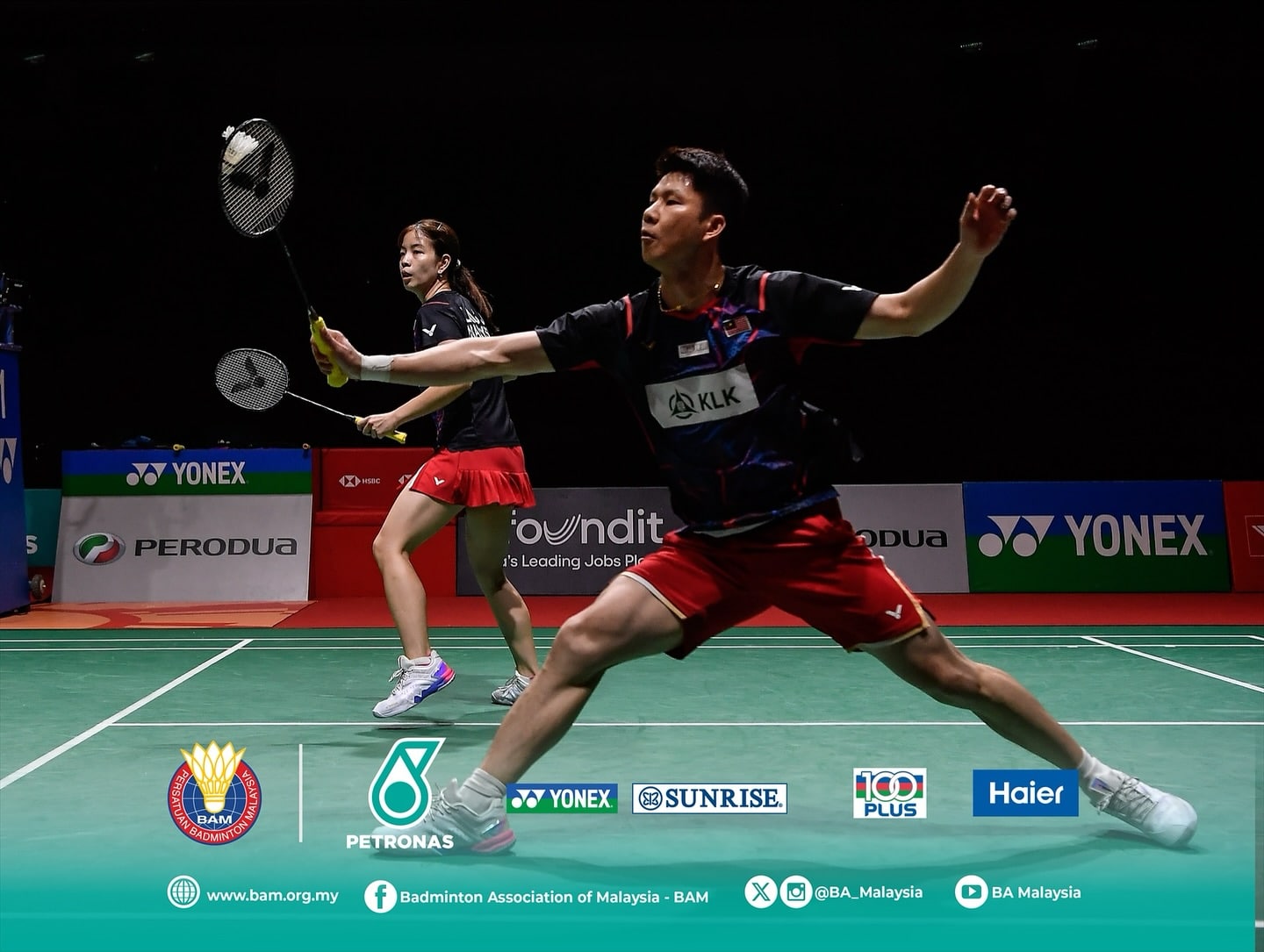 Pasangan suami isteri Soon Huat-Shevon juara Masters Malaysia