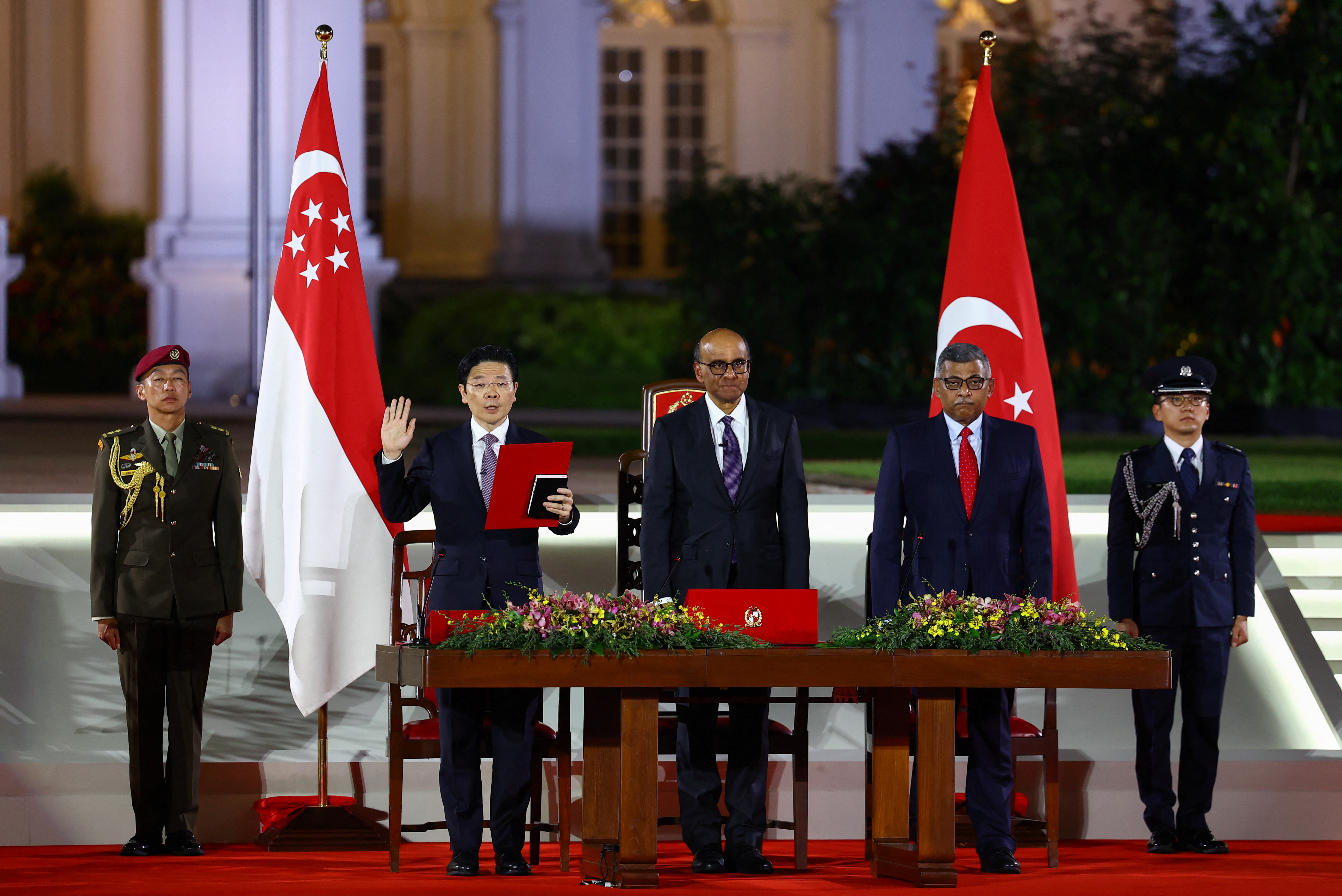 Singapore to strengthen partnerships, advance nation's interests — PM Wong