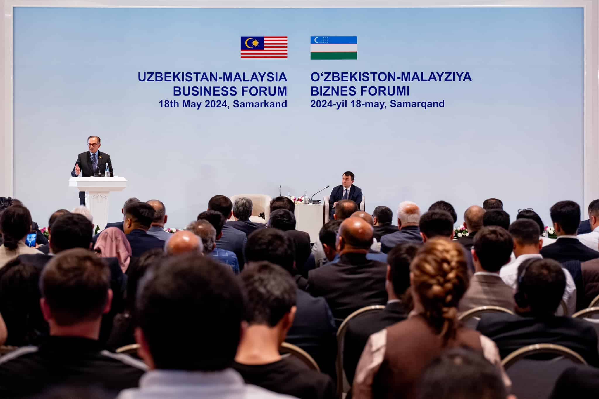 Malaysia, Uzbekistan tumpu kerjasama sektor perdagangan, pelaburan