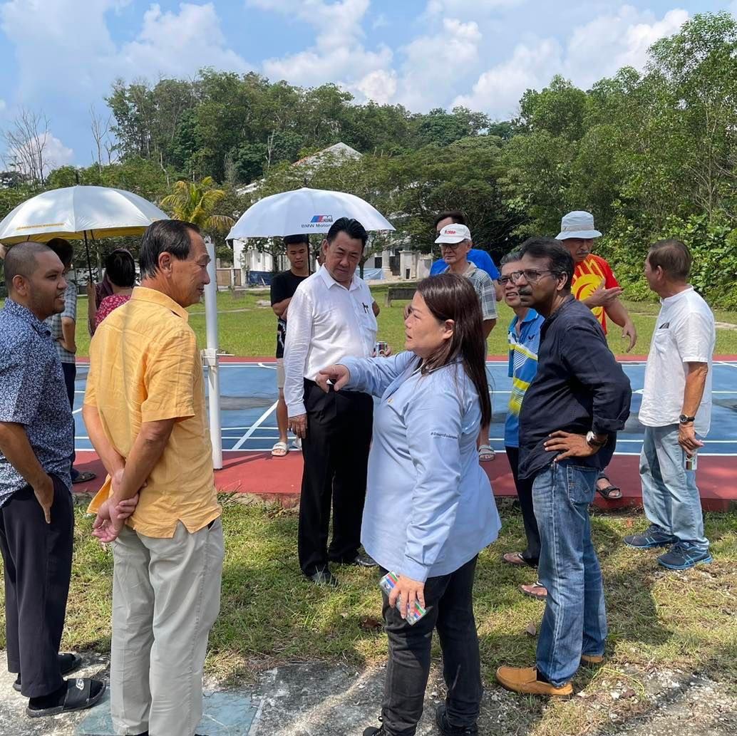 沟渠不通游乐场淹水 张睷洋促市议会跟进解决