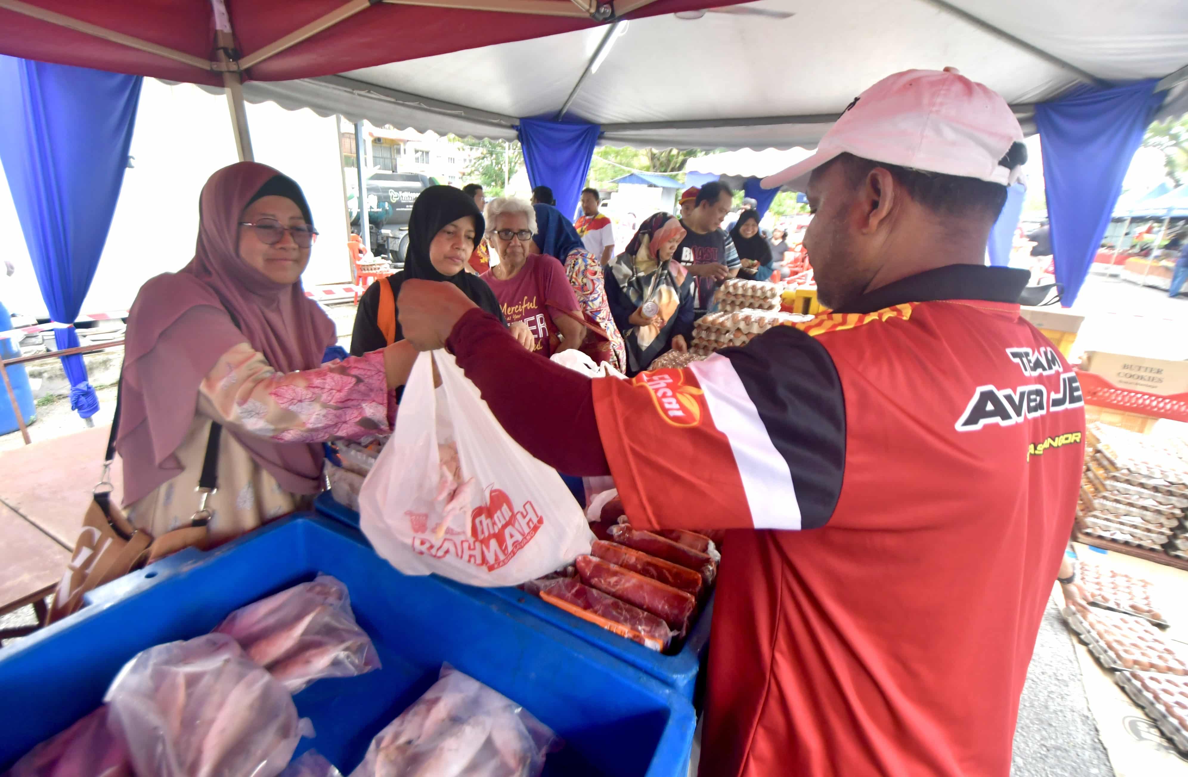 Perluas JER di hujung minggu, mudahkan penduduk dapatkan barangan asas murah