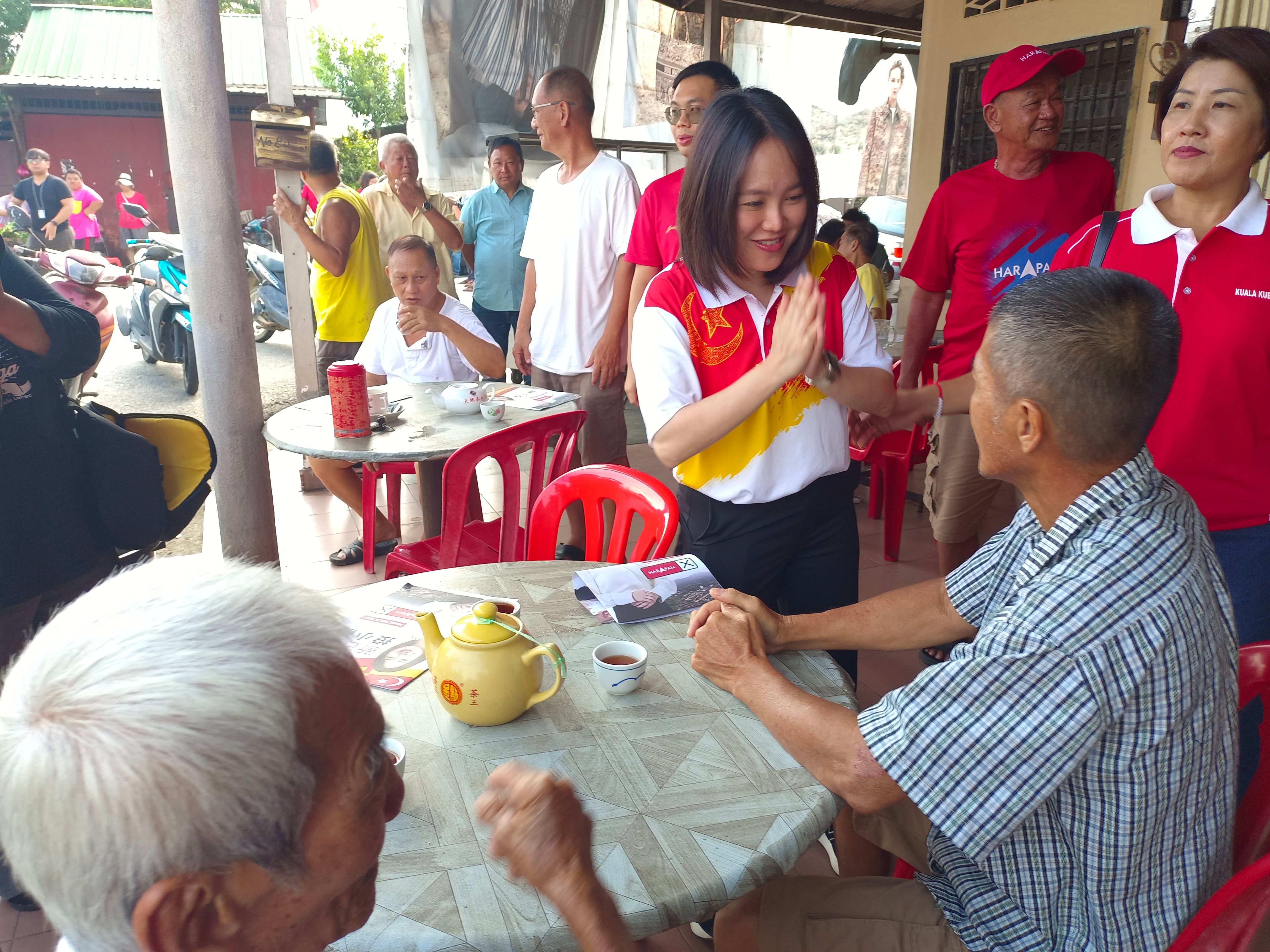 【新古毛补选】511，我们一定投下这张票！