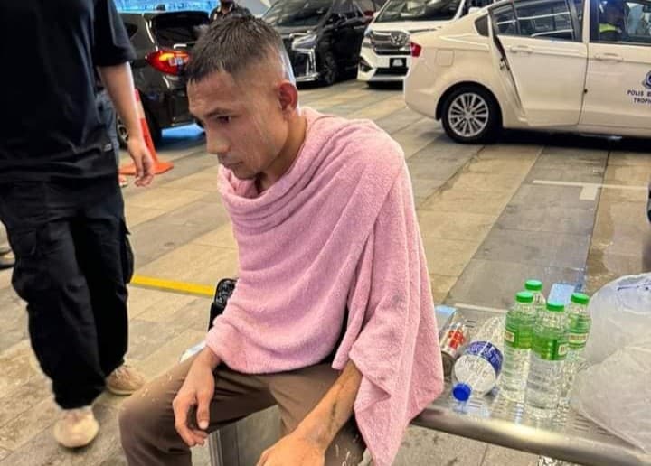 EXCO: Faisal Halim alami kelecuran tahap dua sekitar leher, bahu, lengan, dada