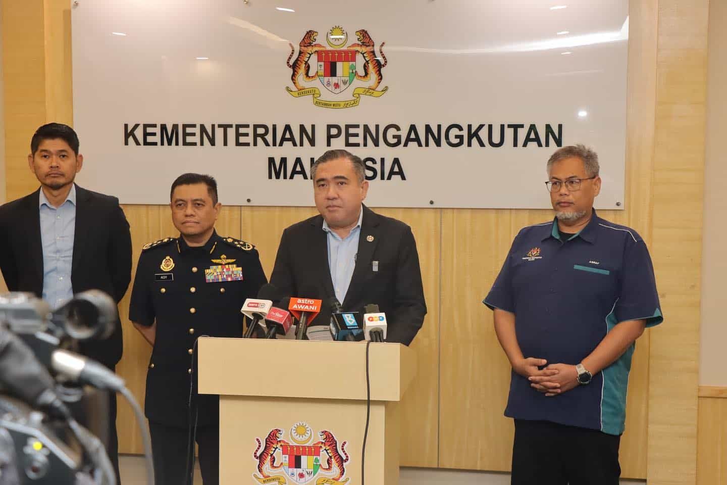 大马Perodua和丰田车型 交长：符安全标准