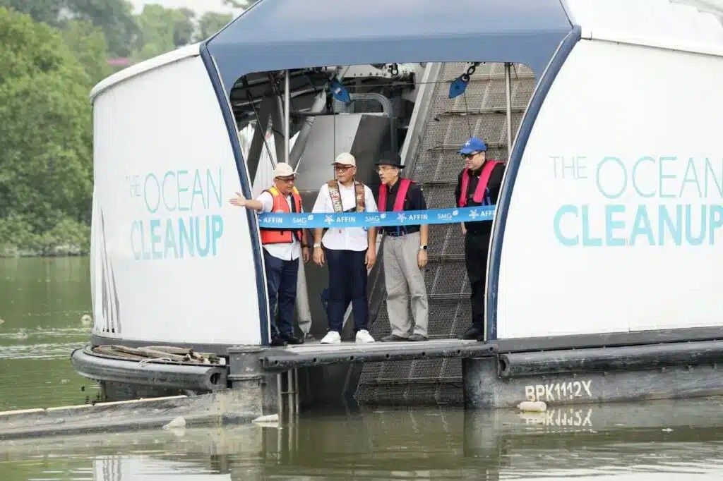 巴生河逐渐恢复干净 垃圾量减少2至3倍