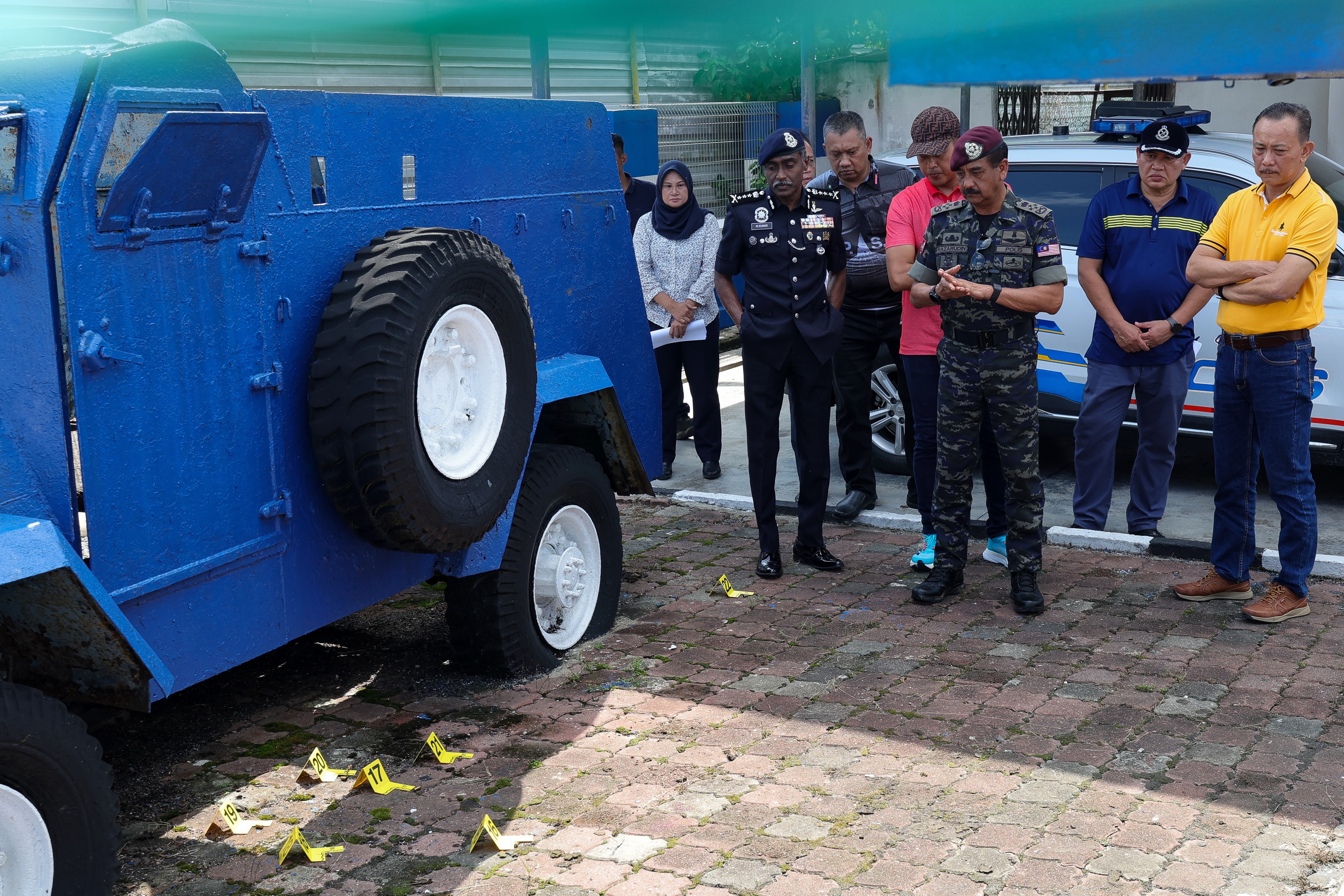 KPN: Suspek serang Balai Polis Ulu Tiram tiada kaitan kumpulan pengganas