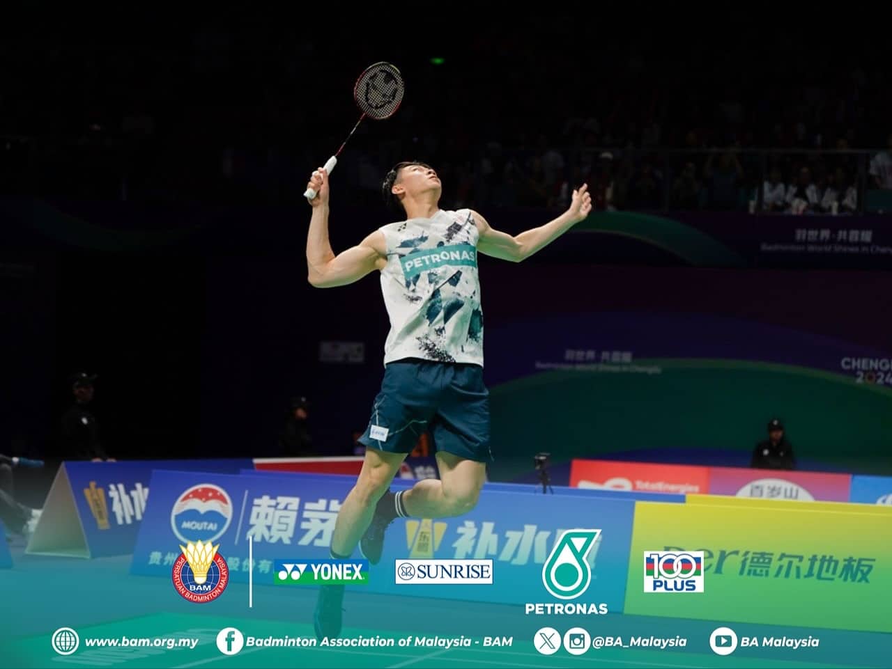 Menjelang suku akhir Piala Thomas, Zii Jia akui perlu tingkat keyakinan diri
