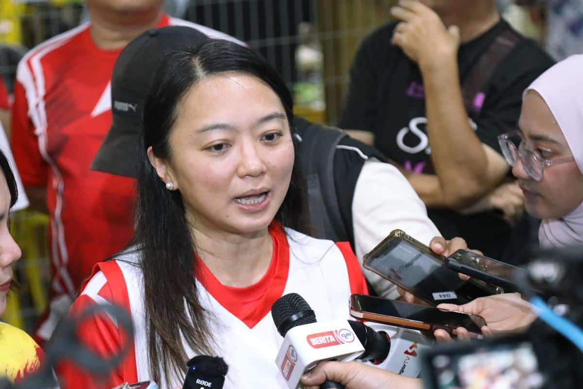 135区域代表齐聚沙巴  杨巧双：探讨东盟青年心理健康