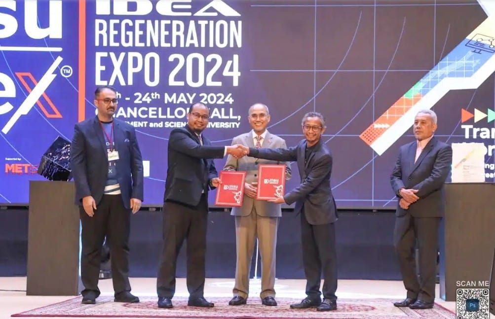 雪媒体公司与MSU签备忘录  携手提升学生工业技能