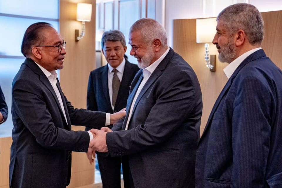 Anwar condemns assassination of Hamas Leader Ismail Haniyeh