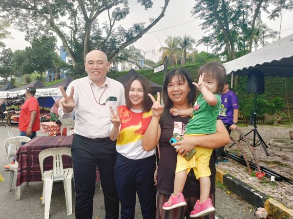 【新古毛补选】刘永山吁选民善用手中一票 投有能力.冲劲.清新候选人