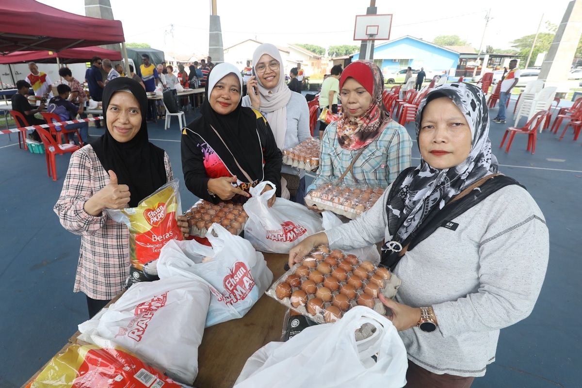 Peluang berjimat, kunjungi Jualan Ehsan Rahmah di 10 lokasi hujung minggu ini