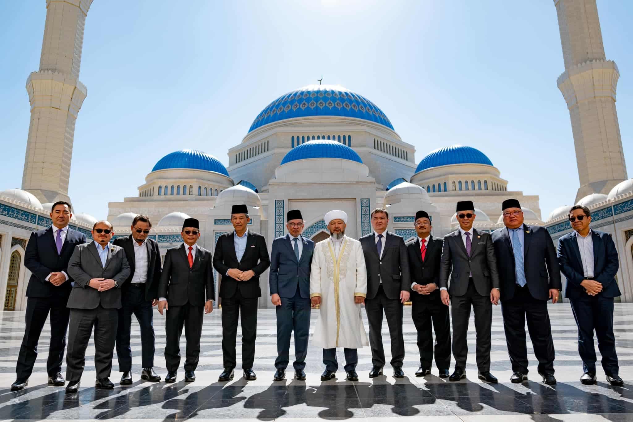 PM Anwar arrives in Kazakhstan to strengthen long-standing relations