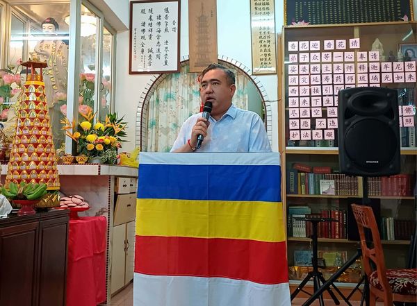 陆兆福:佛教秉持中庸理念 多元社会显重要角色