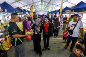 Fama catat nilai jualan pasar tani RM215 juta setakat Ogos