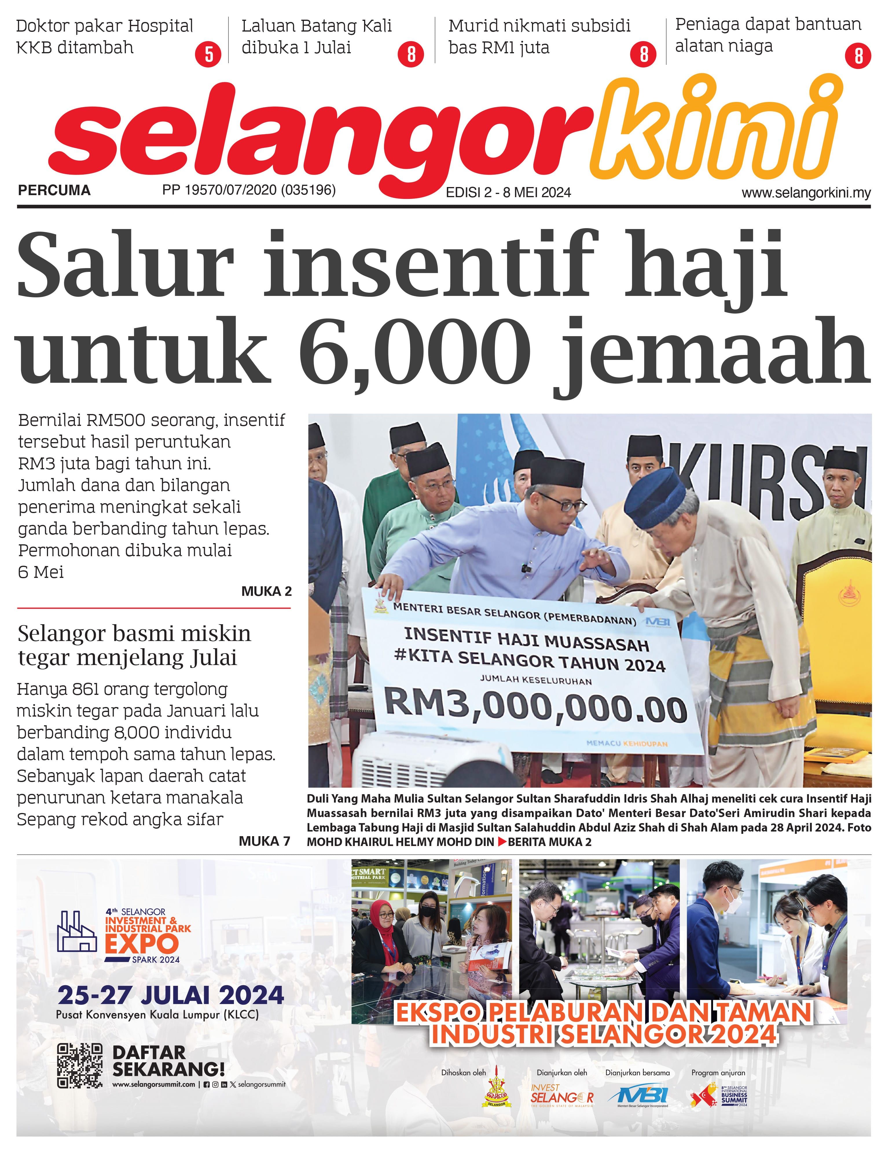 Selangorkini 2 - 8 Mei 2024