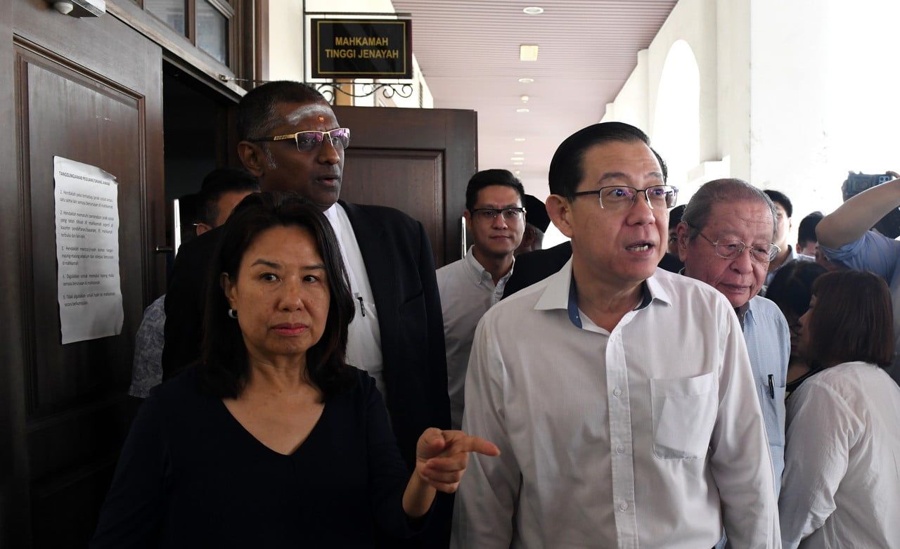 高庭驳林冠英夫妇彭丽君撤控申请